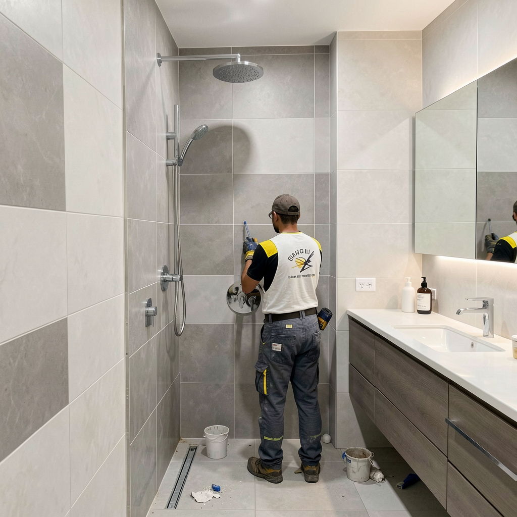 Rénovation salle de bain